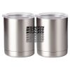 10 oz. Silver Stainless Steel Short Tumbler Thumbnail
