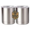 10 oz. Silver Stainless Steel Short Tumbler Thumbnail
