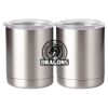 10 oz. Silver Stainless Steel Short Tumbler Thumbnail