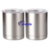 10 oz. Silver Stainless Steel Short Tumbler Thumbnail