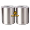 10 oz. Silver Stainless Steel Short Tumbler Thumbnail
