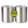 10 oz. Silver Stainless Steel Short Tumbler Thumbnail