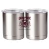 10 oz. Silver Stainless Steel Short Tumbler Thumbnail
