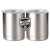 10 oz. Silver Stainless Steel Short Tumbler Thumbnail
