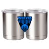 10 oz. Silver Stainless Steel Short Tumbler Thumbnail