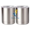 10 oz. Silver Stainless Steel Short Tumbler Thumbnail