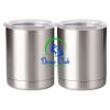 10 oz. Silver Stainless Steel Short Tumbler Thumbnail