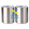 10 oz. Silver Stainless Steel Short Tumbler Thumbnail