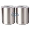 10 oz. Silver Stainless Steel Short Tumbler Thumbnail