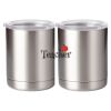 10 oz. Silver Stainless Steel Short Tumbler Thumbnail