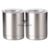 10 oz. Silver Stainless Steel Short Tumbler Thumbnail