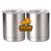 10 oz. Silver Stainless Steel Short Tumbler Thumbnail