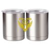 10 oz. Silver Stainless Steel Short Tumbler Thumbnail