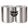 10 oz. Silver Stainless Steel Short Tumbler Thumbnail