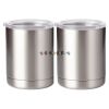 10 oz. Silver Stainless Steel Short Tumbler Thumbnail