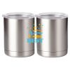 10 oz. Silver Stainless Steel Short Tumbler Thumbnail