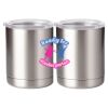 10 oz. Silver Stainless Steel Short Tumbler Thumbnail