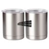 10 oz. Silver Stainless Steel Short Tumbler Thumbnail