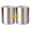 10 oz. Silver Stainless Steel Short Tumbler Thumbnail