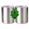 10 oz. Silver Stainless Steel Short Tumbler Thumbnail