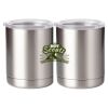 10 oz. Silver Stainless Steel Short Tumbler Thumbnail