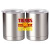 10 oz. Silver Stainless Steel Short Tumbler Thumbnail