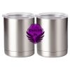10 oz. Silver Stainless Steel Short Tumbler Thumbnail
