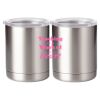 10 oz. Silver Stainless Steel Short Tumbler Thumbnail