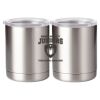 10 oz. Silver Stainless Steel Short Tumbler Thumbnail
