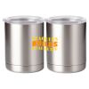 10 oz. Silver Stainless Steel Short Tumbler Thumbnail