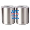 10 oz. Silver Stainless Steel Short Tumbler Thumbnail