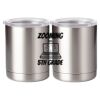 10 oz. Silver Stainless Steel Short Tumbler Thumbnail