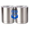 10 oz. Silver Stainless Steel Short Tumbler Thumbnail