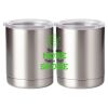 10 oz. Silver Stainless Steel Short Tumbler Thumbnail