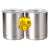 10 oz. Silver Stainless Steel Short Tumbler Thumbnail