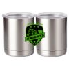 10 oz. Silver Stainless Steel Short Tumbler Thumbnail