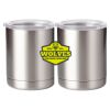 10 oz. Silver Stainless Steel Short Tumbler Thumbnail