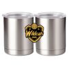 10 oz. Silver Stainless Steel Short Tumbler Thumbnail