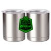 10 oz. Silver Stainless Steel Short Tumbler Thumbnail