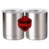 10 oz. Silver Stainless Steel Short Tumbler Thumbnail