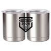 10 oz. Silver Stainless Steel Short Tumbler Thumbnail