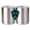 10 oz. Silver Stainless Steel Short Tumbler Thumbnail