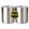 10 oz. Silver Stainless Steel Short Tumbler Thumbnail
