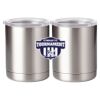 10 oz. Silver Stainless Steel Short Tumbler Thumbnail