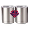 10 oz. Silver Stainless Steel Short Tumbler Thumbnail
