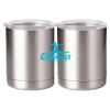 10 oz. Silver Stainless Steel Short Tumbler Thumbnail