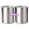 10 oz. Silver Stainless Steel Short Tumbler Thumbnail