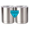 10 oz. Silver Stainless Steel Short Tumbler Thumbnail