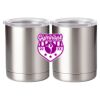 10 oz. Silver Stainless Steel Short Tumbler Thumbnail