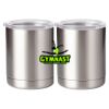10 oz. Silver Stainless Steel Short Tumbler Thumbnail